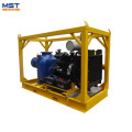 Heavy duty 2 inch 3-inch diesel self-priming centrifugal water pump